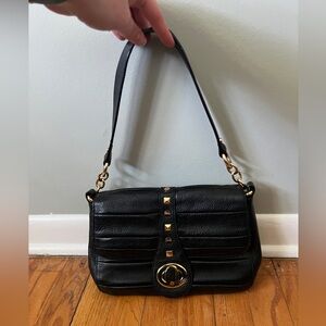 Bodhi leather shoulder bag lightweight small